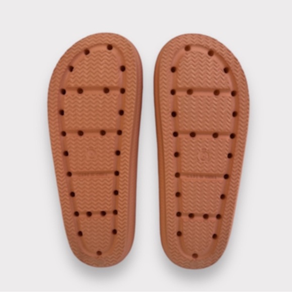 NWT 2 Pair 32 Degrees Cool Cushion Slide Sandals Yellow & Orange men/women Sz XL - Picture 3 of 8